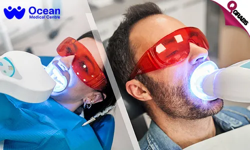 Fläsh Teeth Whitening + Consultation at Ocean Medical Center!